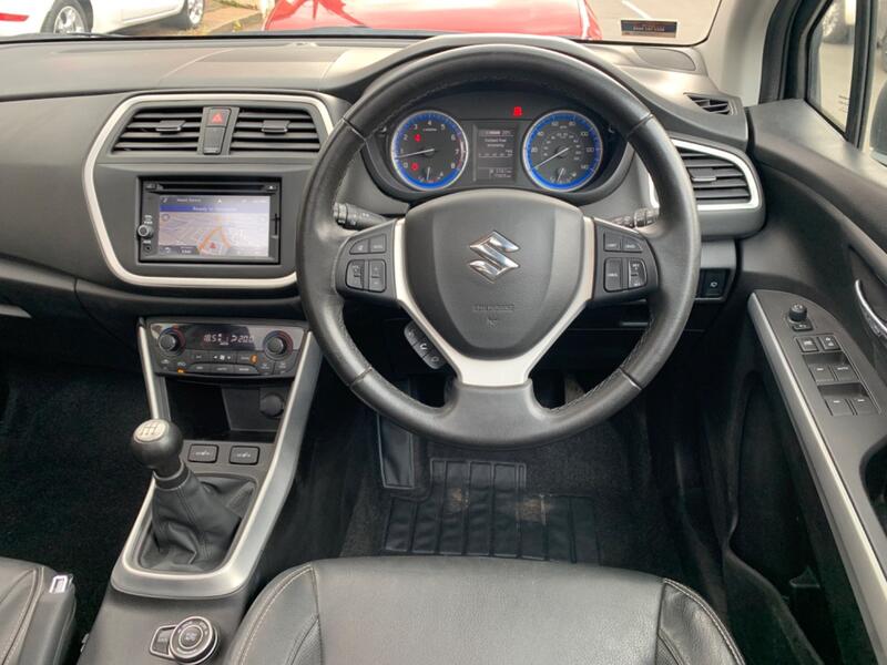 SUZUKI SX4 S-CROSS