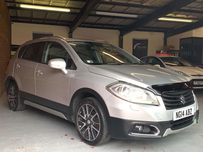 SUZUKI SX4 S-CROSS