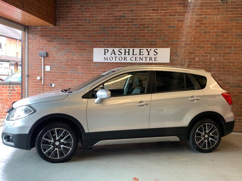 SUZUKI SX4 S-CROSS