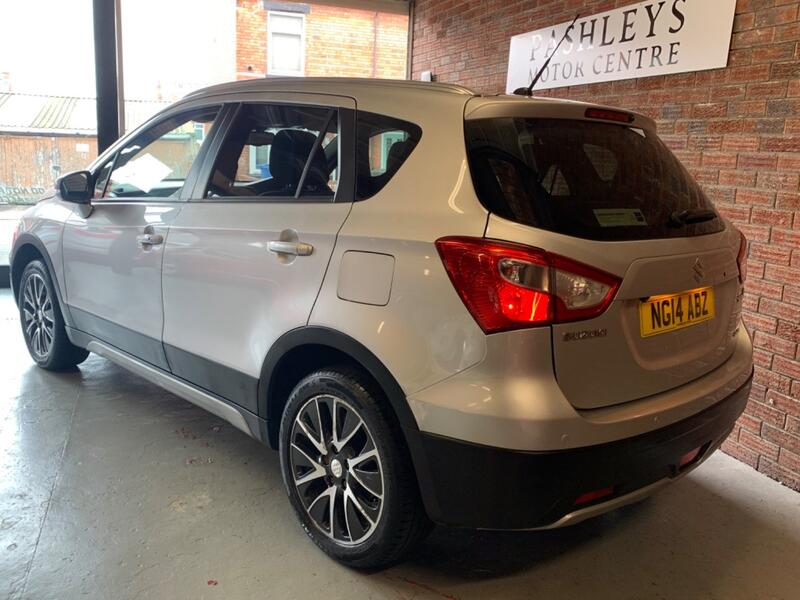 SUZUKI SX4 S-CROSS