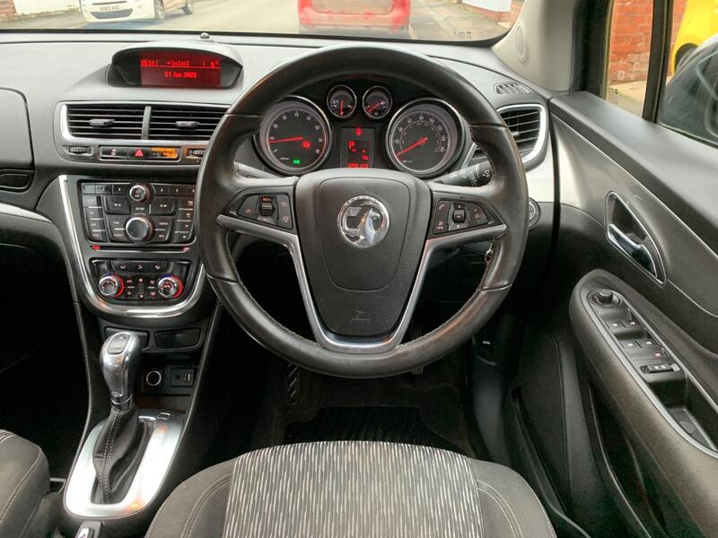 VAUXHALL MOKKA
