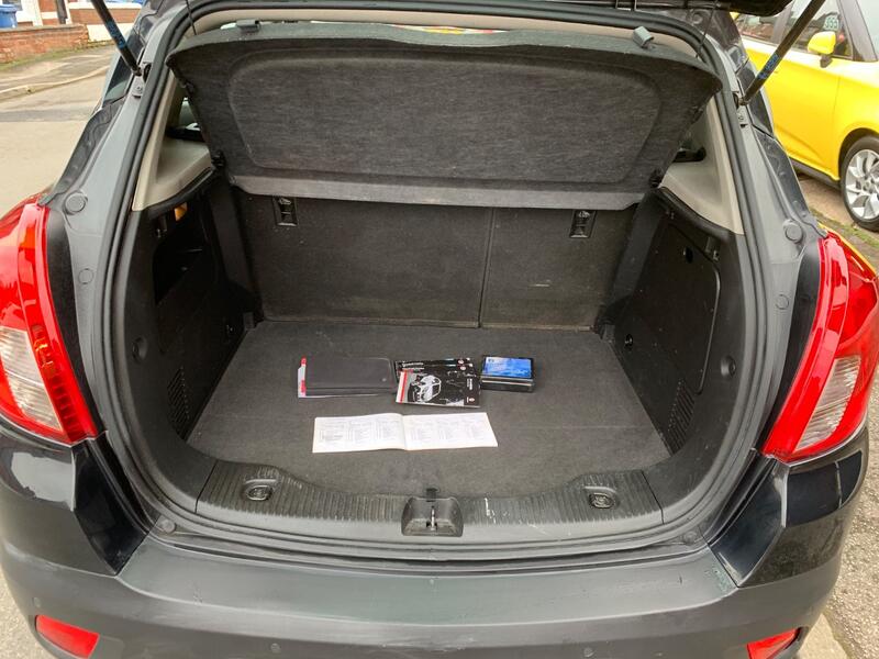 VAUXHALL MOKKA