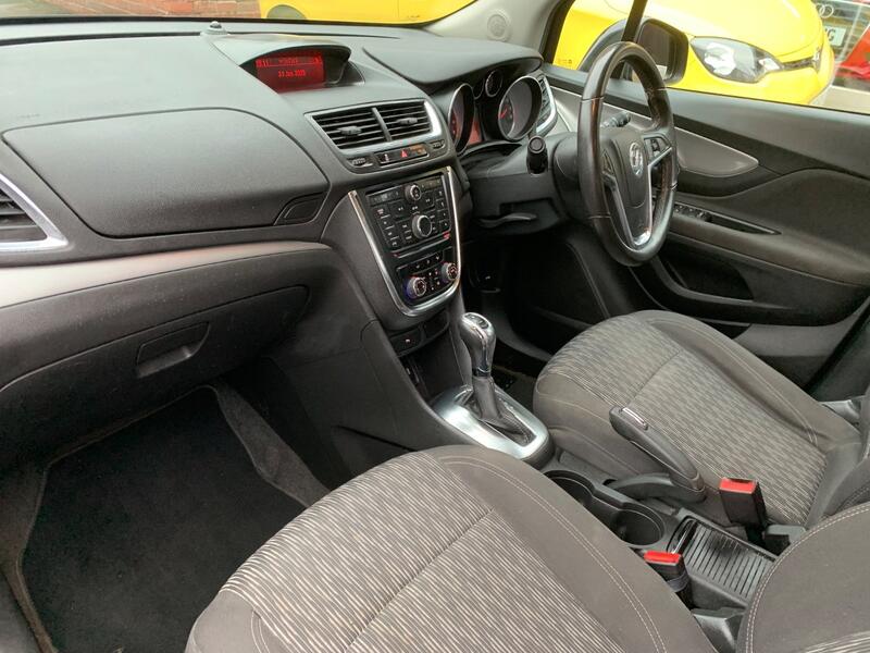 VAUXHALL MOKKA