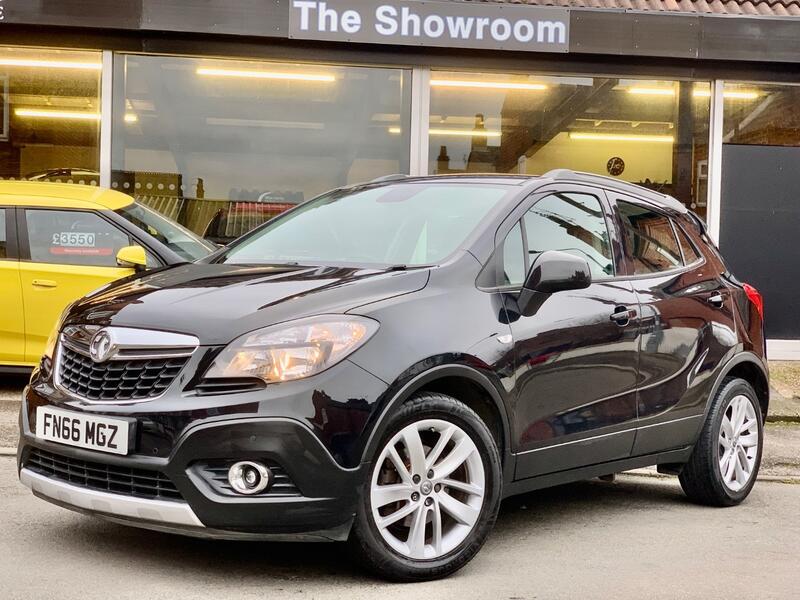 VAUXHALL MOKKA
