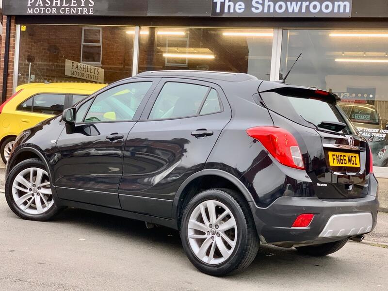 VAUXHALL MOKKA